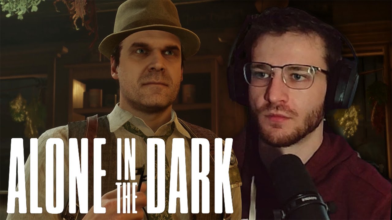 Finally Playing Alone in the Dark in 2026 [Part 1]