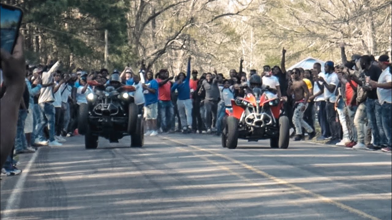 MARCH MADNESS Back to The Sip | Atv, Dirt Bike, Mini Bike DragRacing