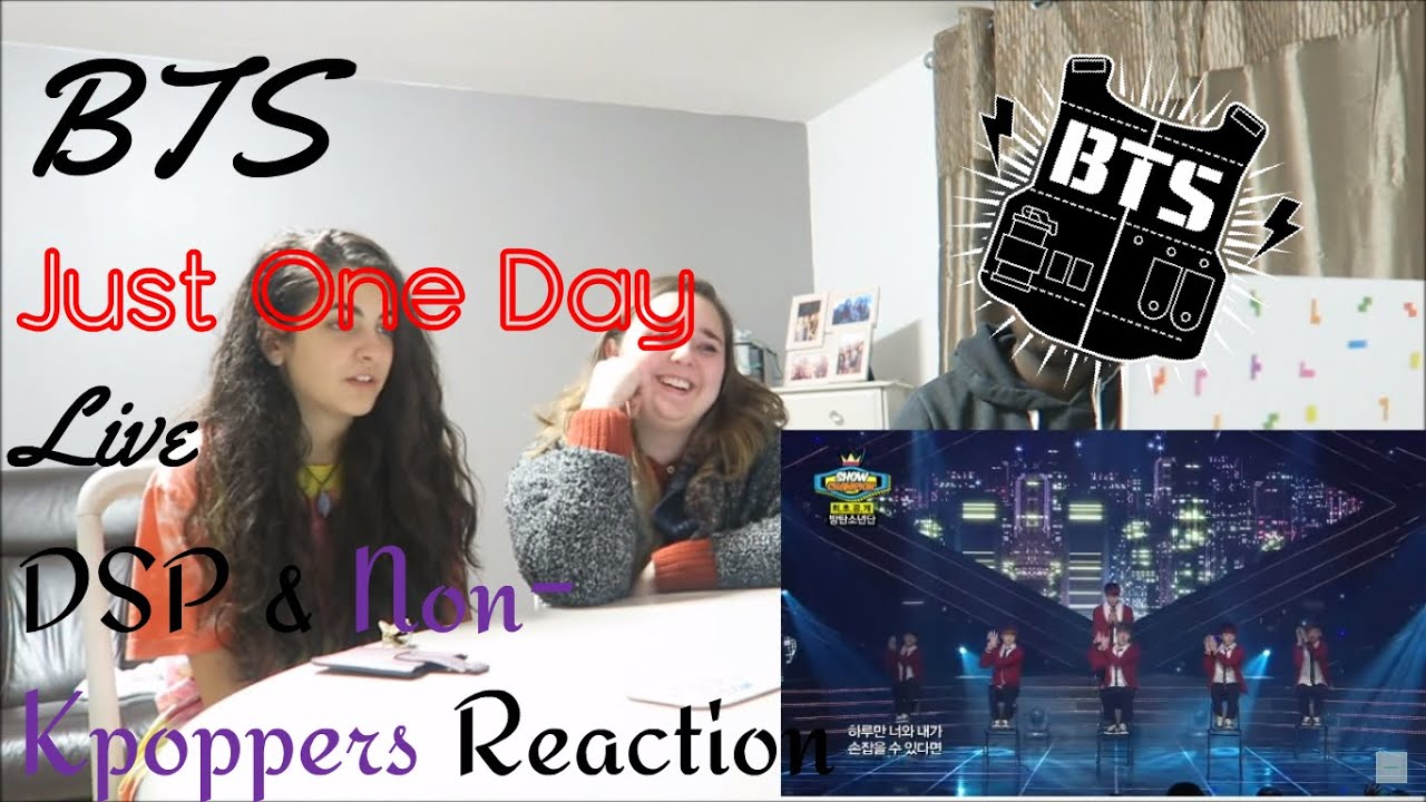 BTS - Just One Day, 방탄소년단 - 하루만 (Non-Kpoppers Reaction)