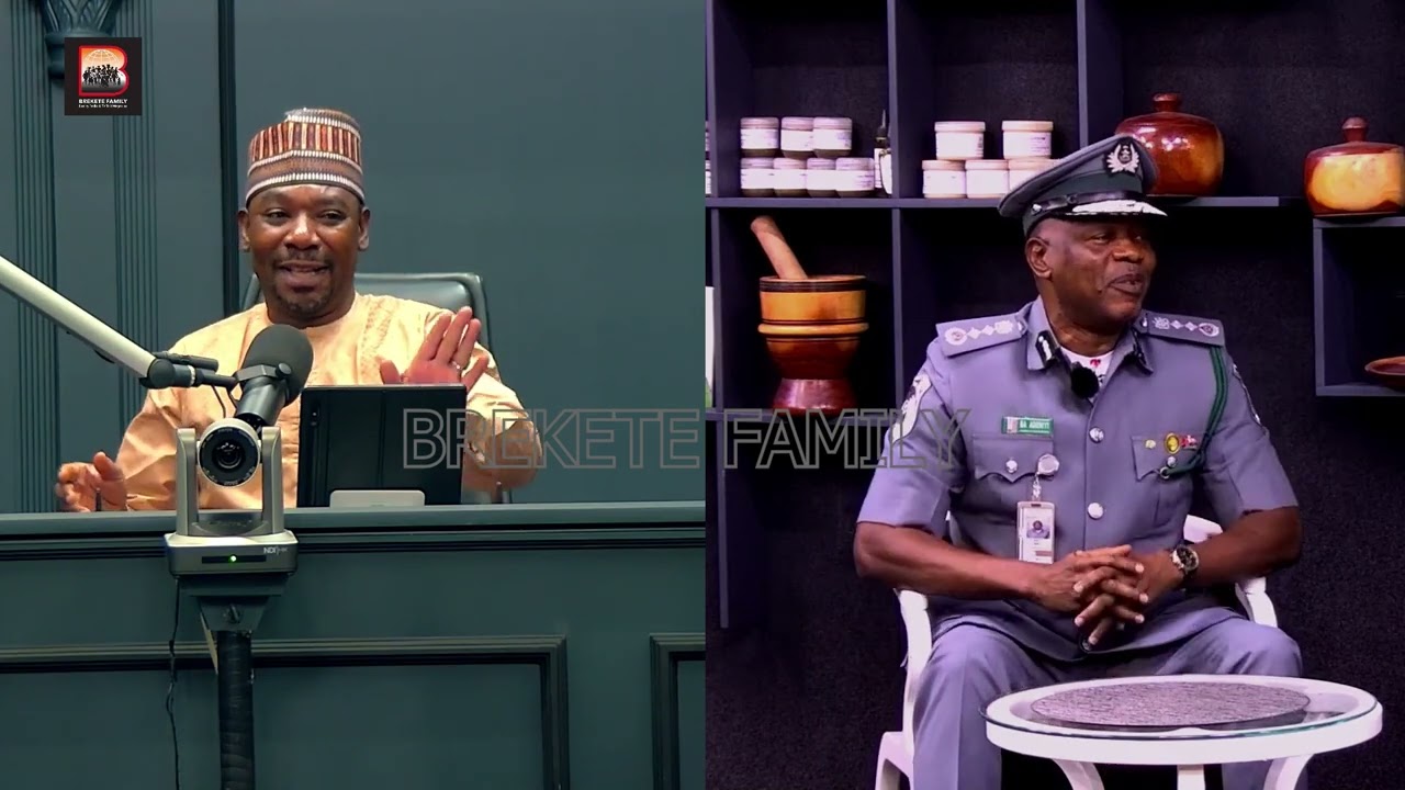 THE NEW COMPTROLLER  GENERAL OF NIGERIAN CUSTOMS DISBANDS CUSTOMS STRIKE FORCE