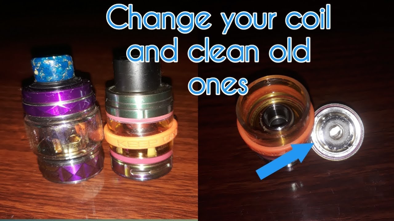 How to replace and clean your prebuilt coils