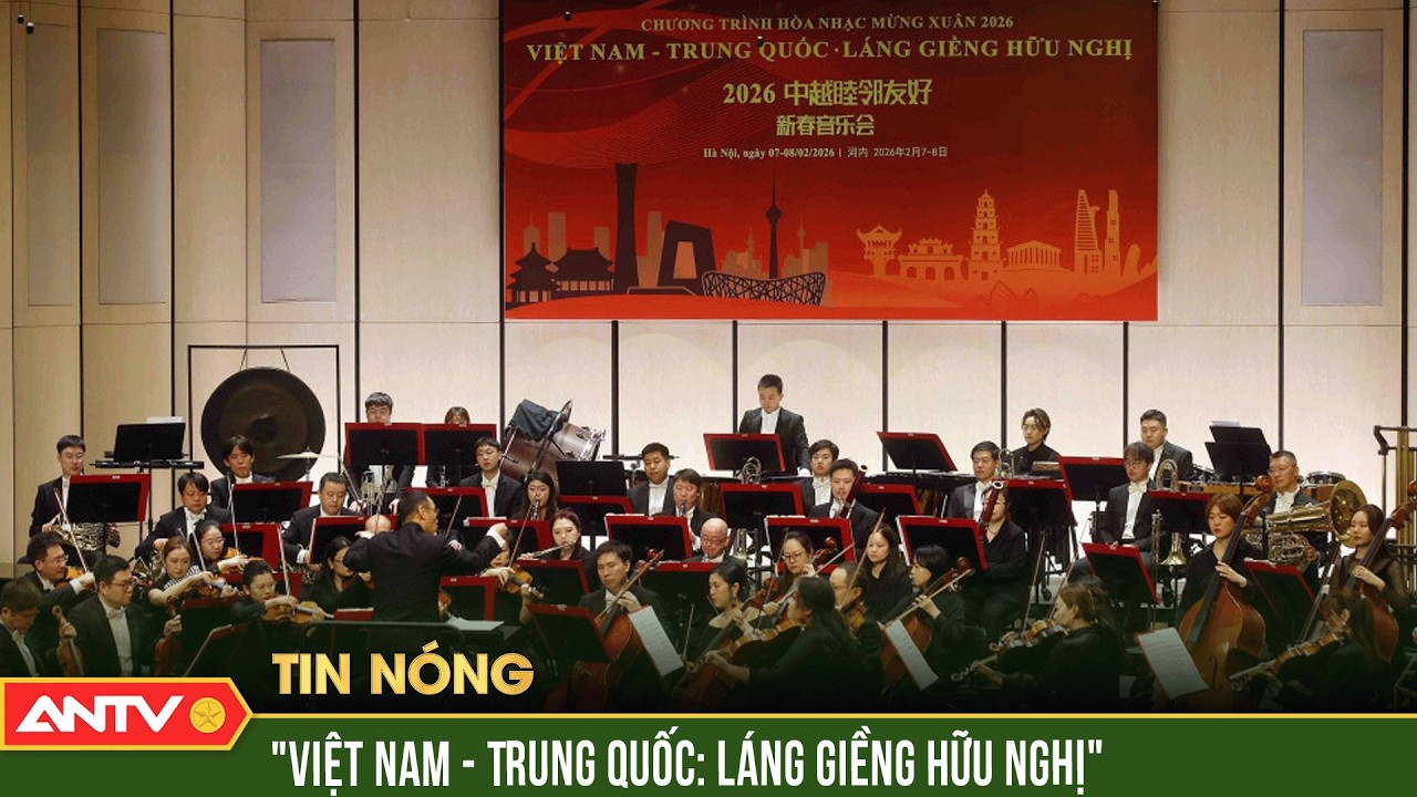 Chương trình Hòa nhạc mừng Xuân 2026 