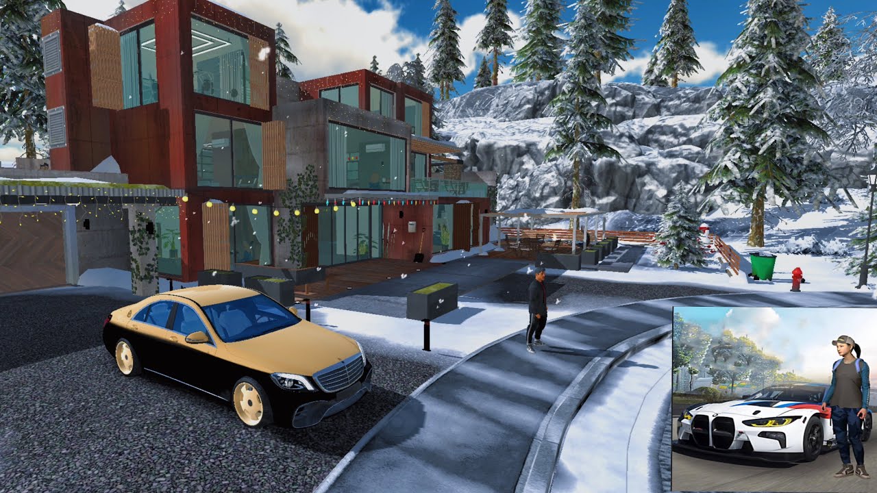 🚘Maybach s550 gameplay 🚦 |CAR PARKING MULTIPLAYER |