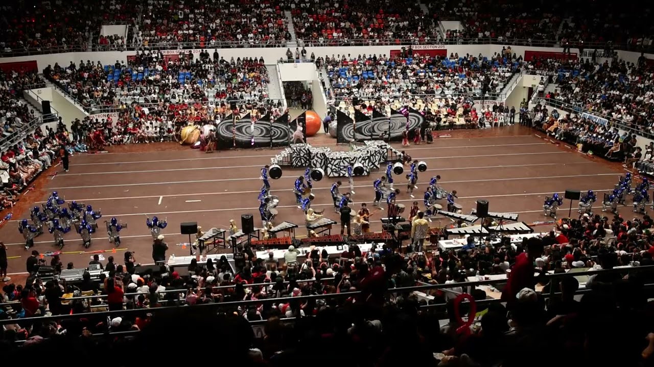 SMHS Red Blazing Lions - Drum & Lyre 2025 {HD}