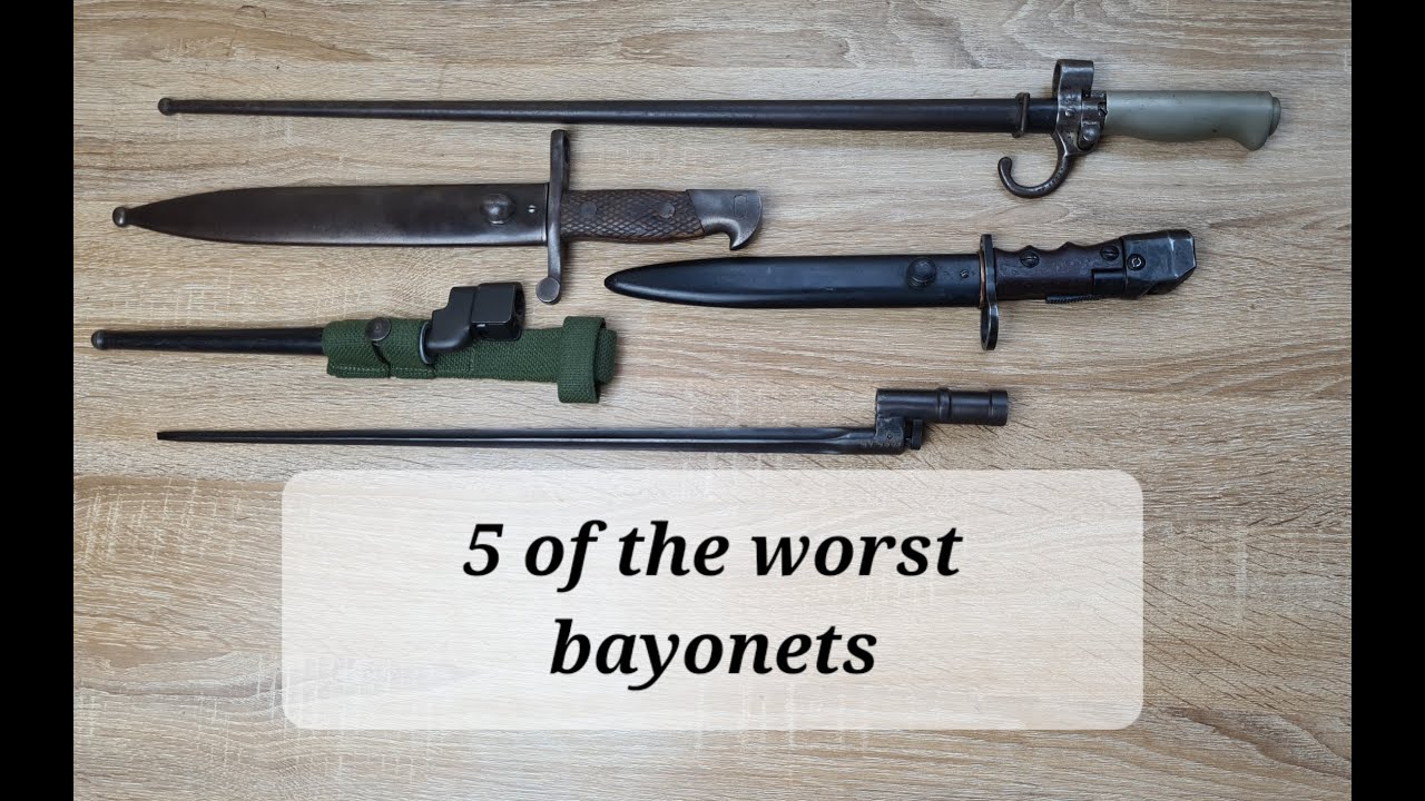 Five of the worst bayonets of the 20th century