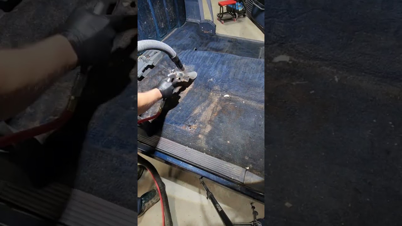 Cleaning Crusty Trashed Chevy Carpets