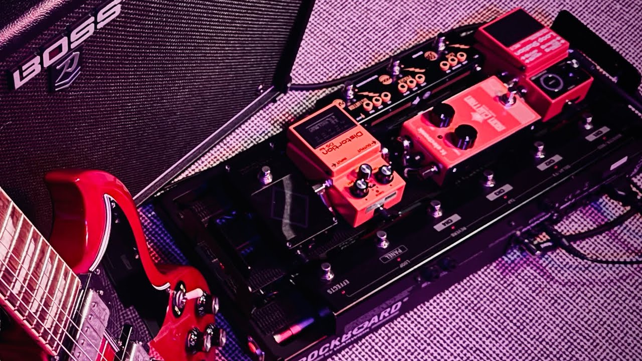 My pedalboard