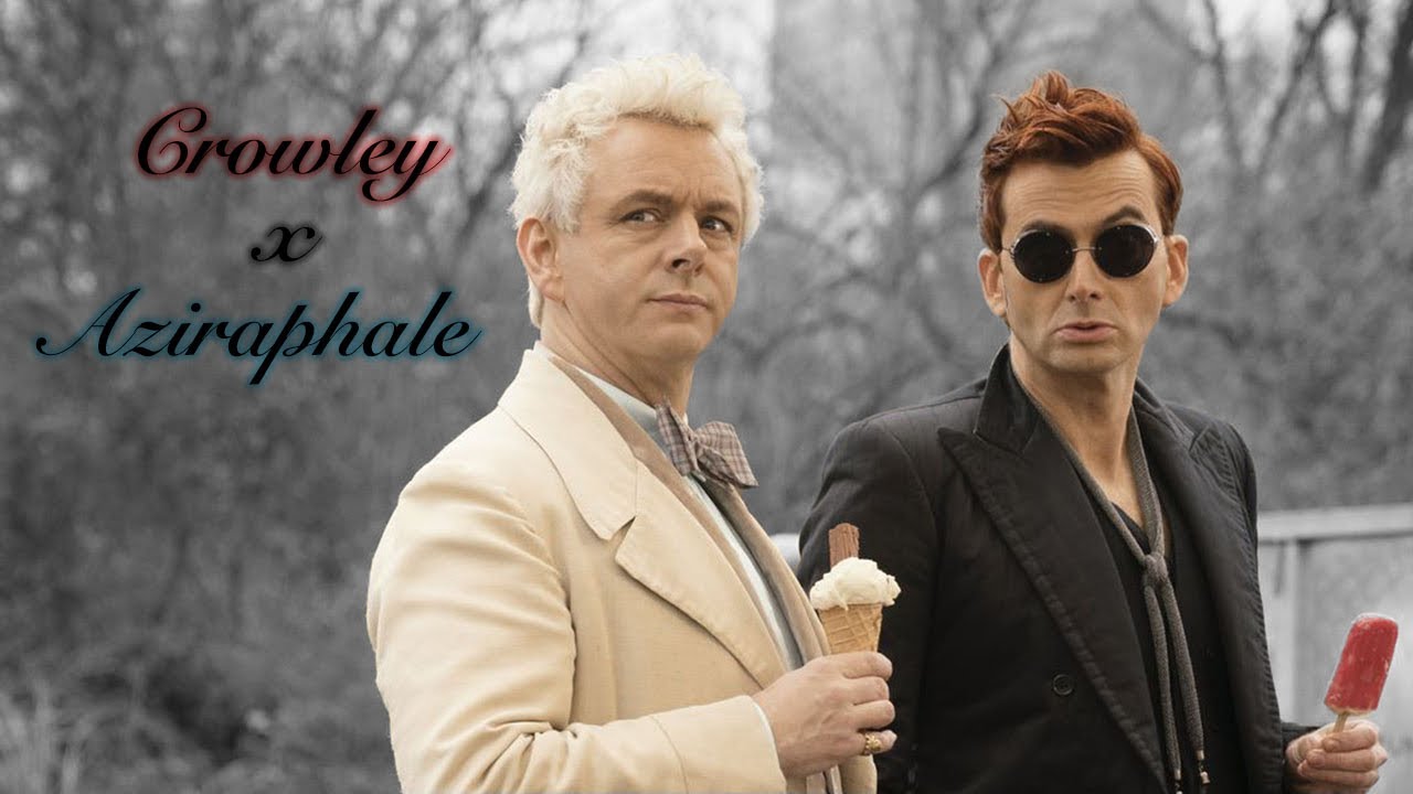 Crowley and Aziraphale - Ineffable Husbands