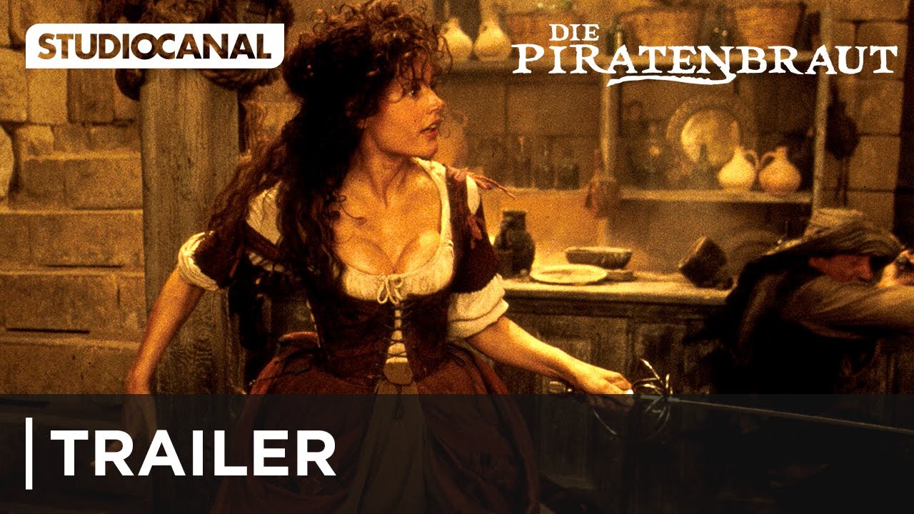 DIE PIRATENBRAUT 4K RESTAURIERUNG| Trailer Deutsch | Neu auf DVD, Blu-ray, 4K UHD und Digital!