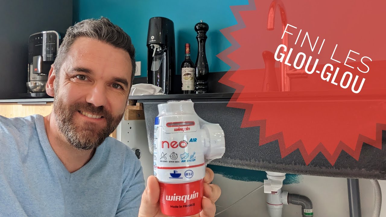 fini le bruit dans l'evier / le lavabo avec le wirquin neo air