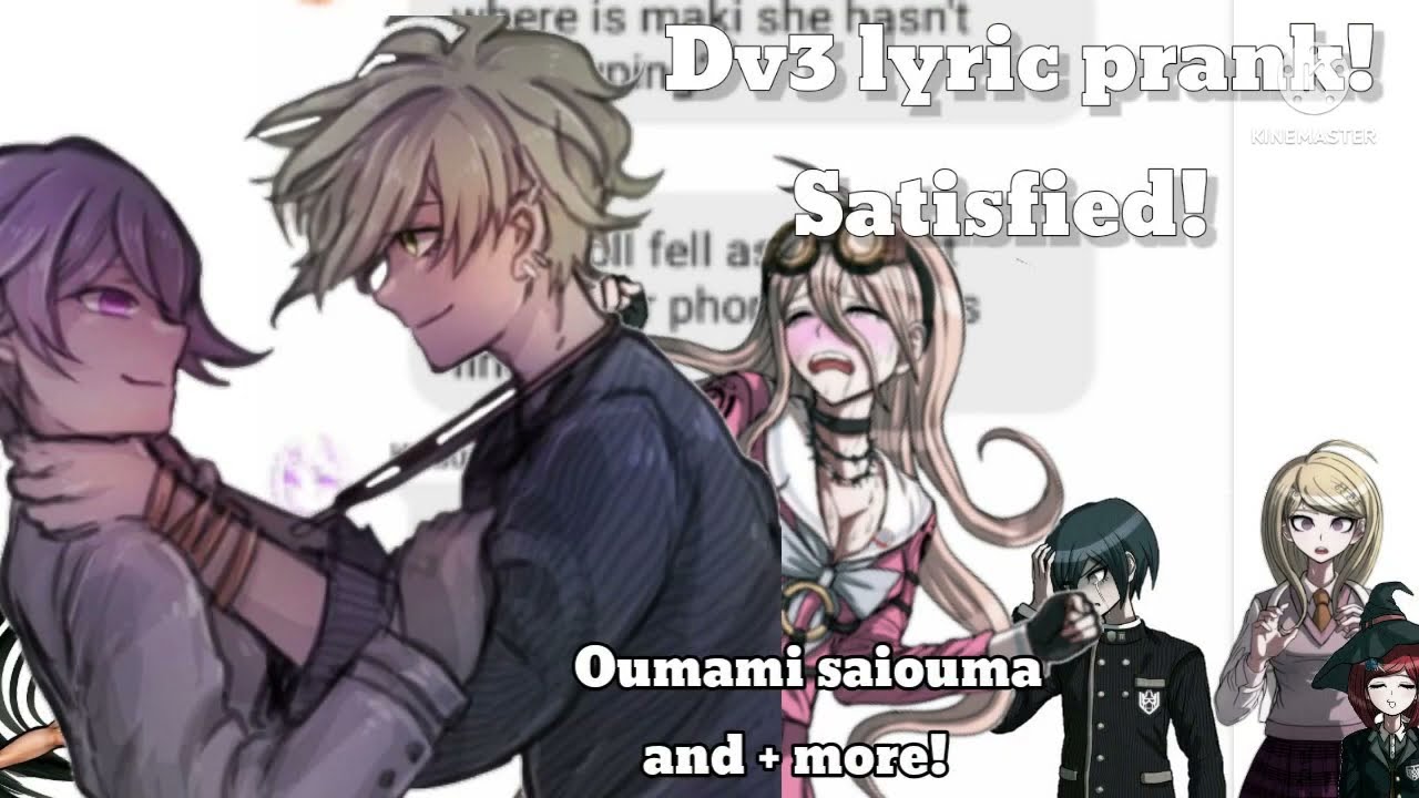 Satisfied DV3 lyric prank! || Recommend by one of my lovely subscribers! || Hope you enjoy