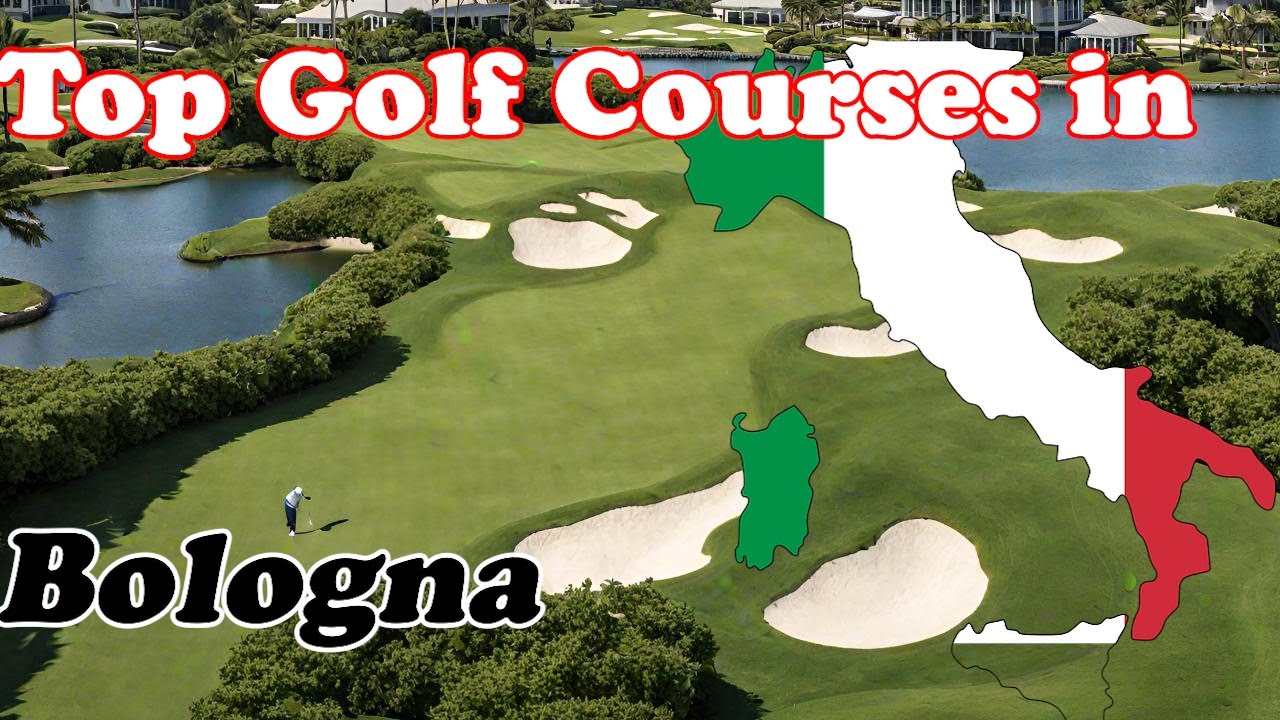 Top Public Golf in Bologna, Italy
