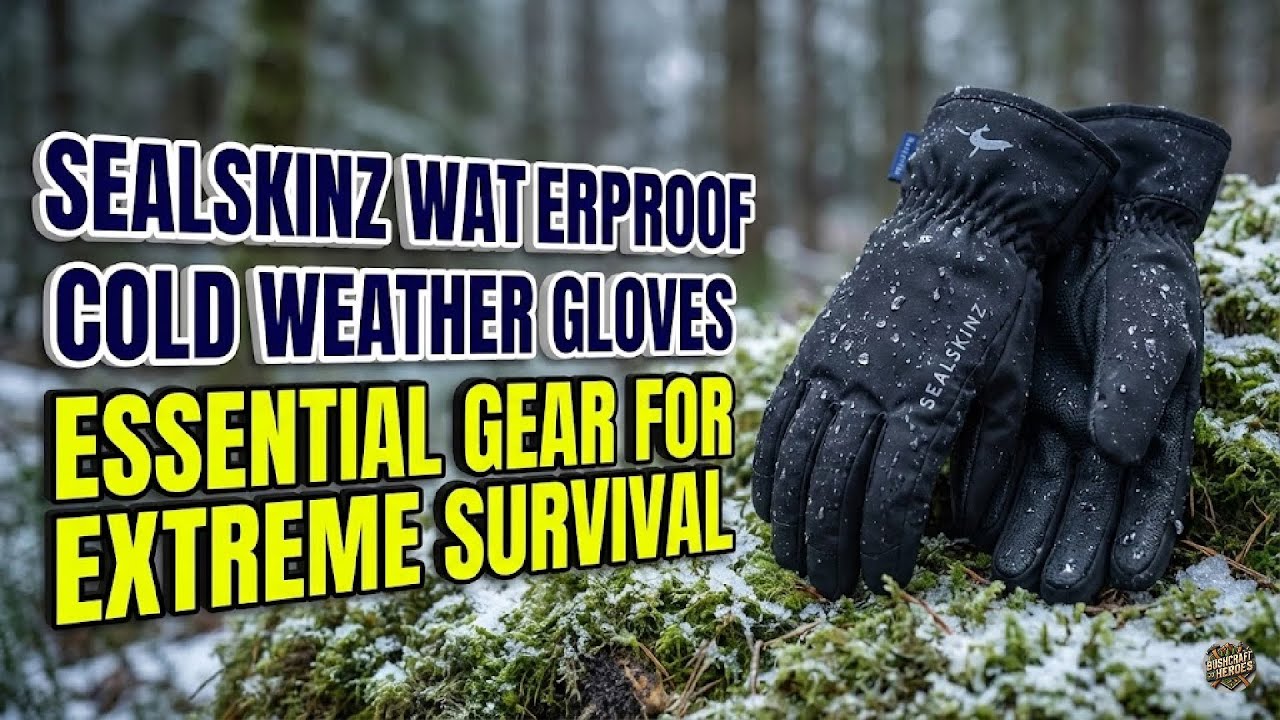 SealSkinz Waterproof Cold Weather Gloves Review: The ULTIMATE Winter Hand Protection?