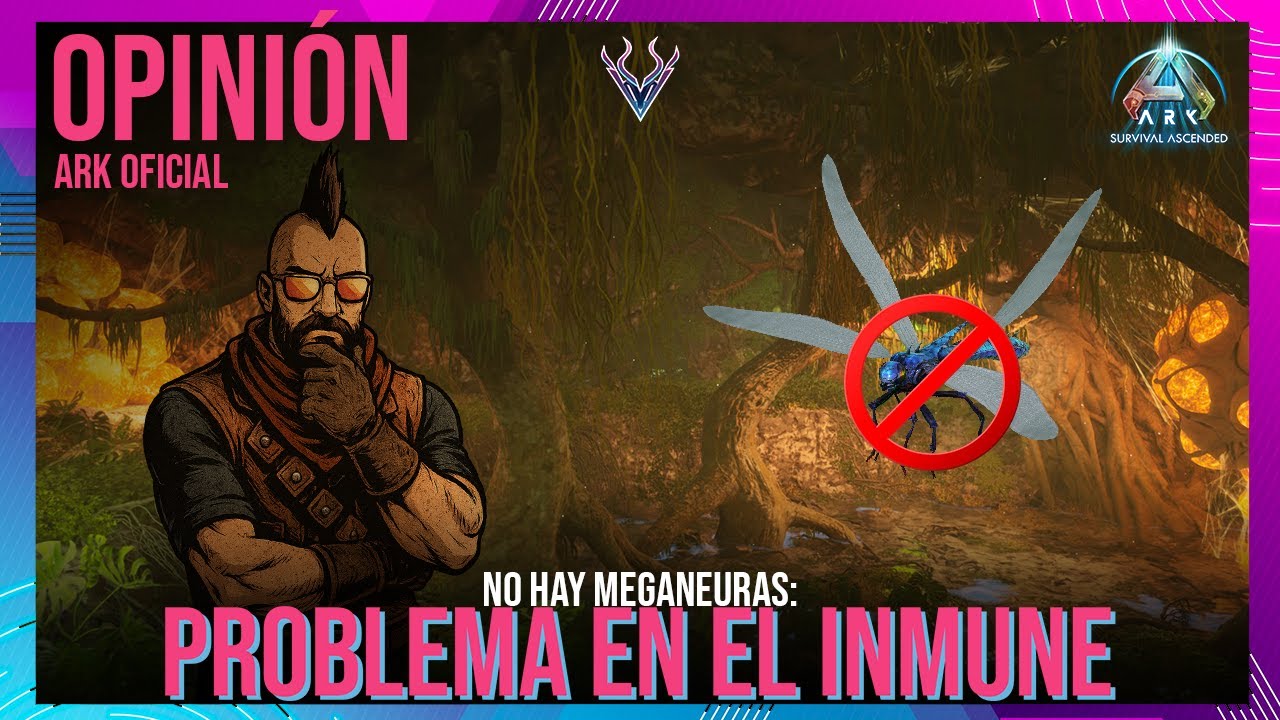 PROBLEMA DE SPAWNS EN LA CUEVA DEL INMUNE, NO HAY MEGANEURAS ! #Vattghornn