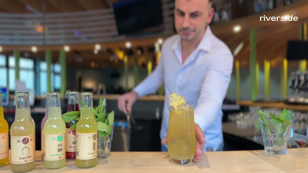 Fizzy Colada Drink ohne Alkohol