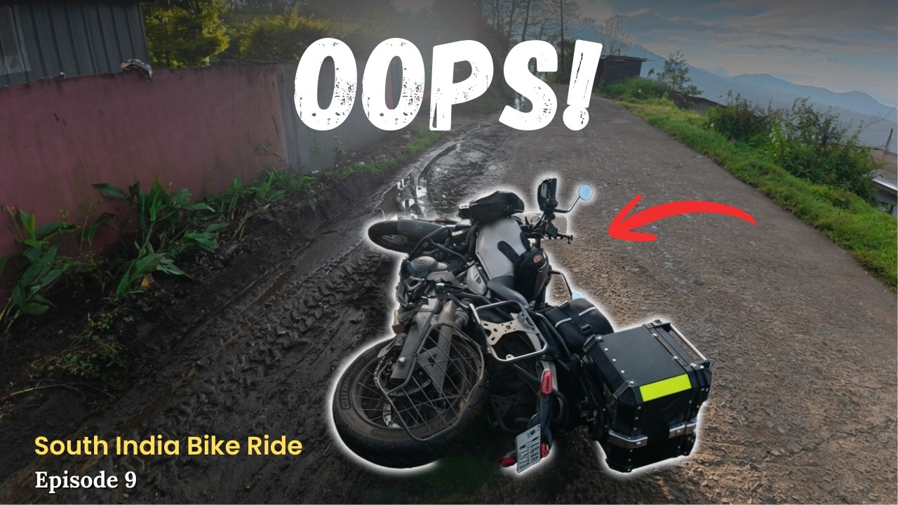 Not the Start I Wanted 😓 | Solo Ride to Fort Kochi ~ EP09 | South India Bike Ride