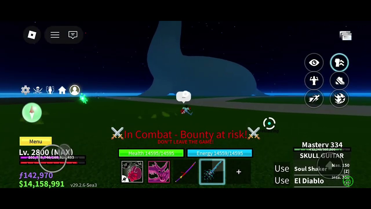 Destroyed a player with venom 