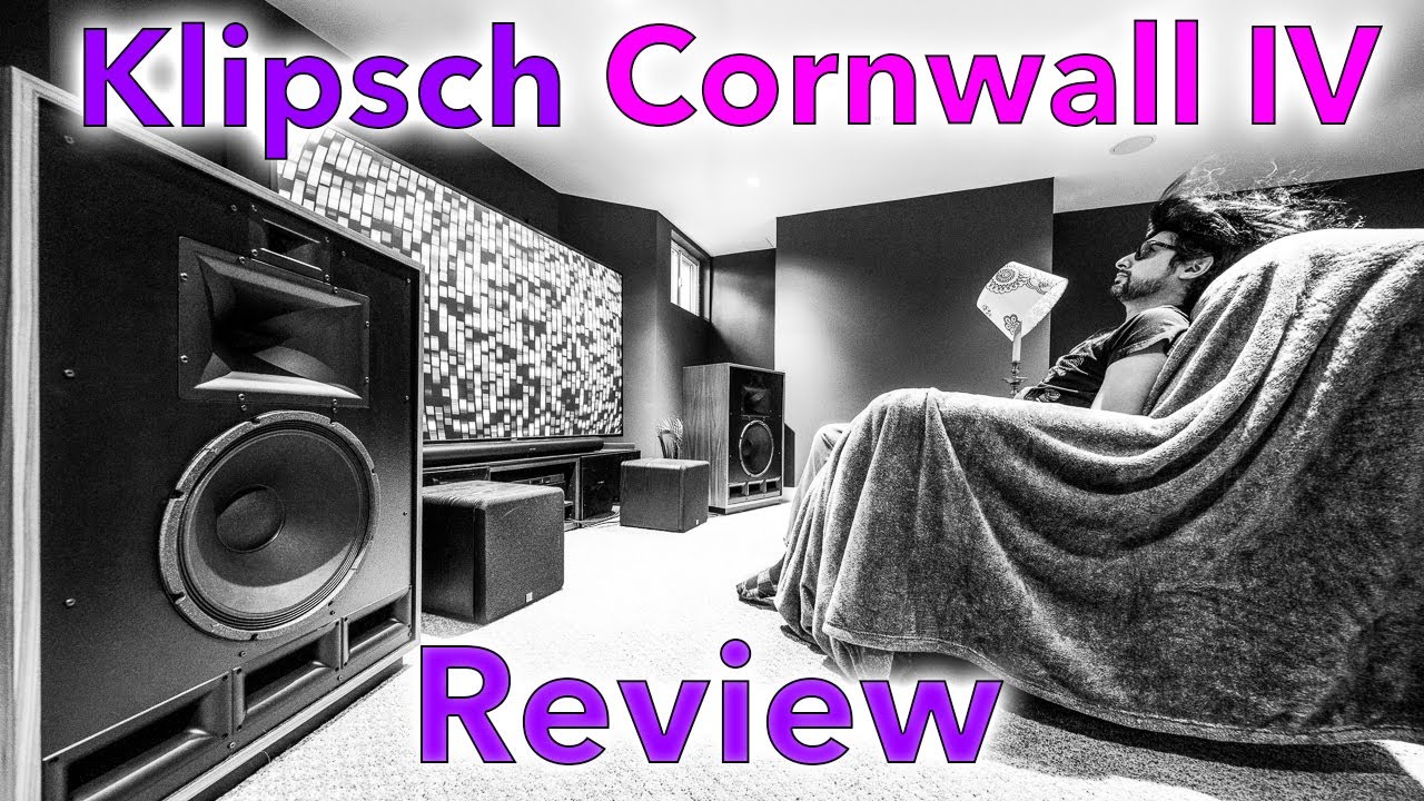 Обзор и впечатления от Klipsch Cornwall IV