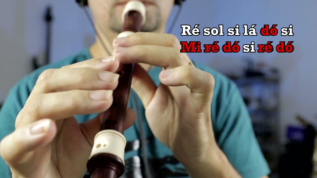 Eram Cem Ovelhas - Flauta Doce