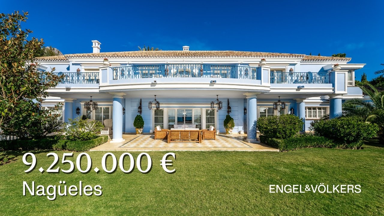 A truly magnificent residence with panoramic views | W-02NJD6 | Engel & V&ouml;lkers Marbella
