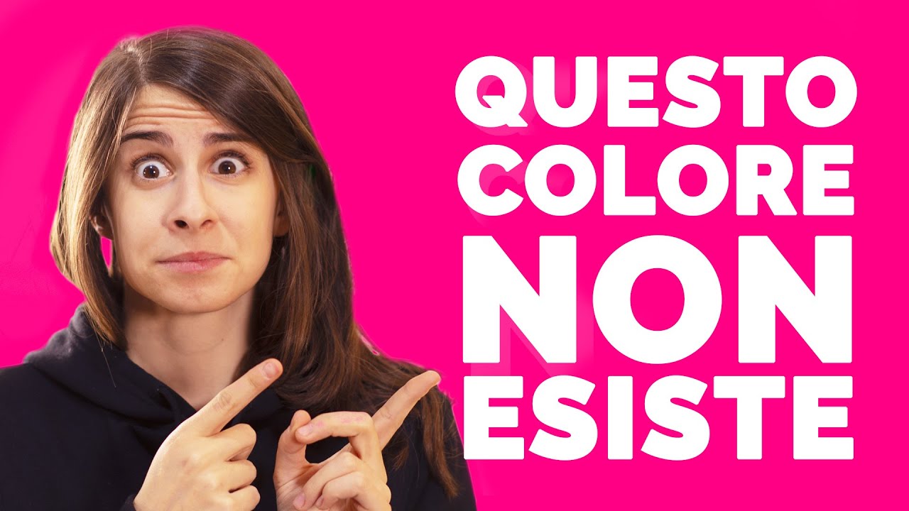 Puoi vedere un colore che NON ESISTE! 🐸