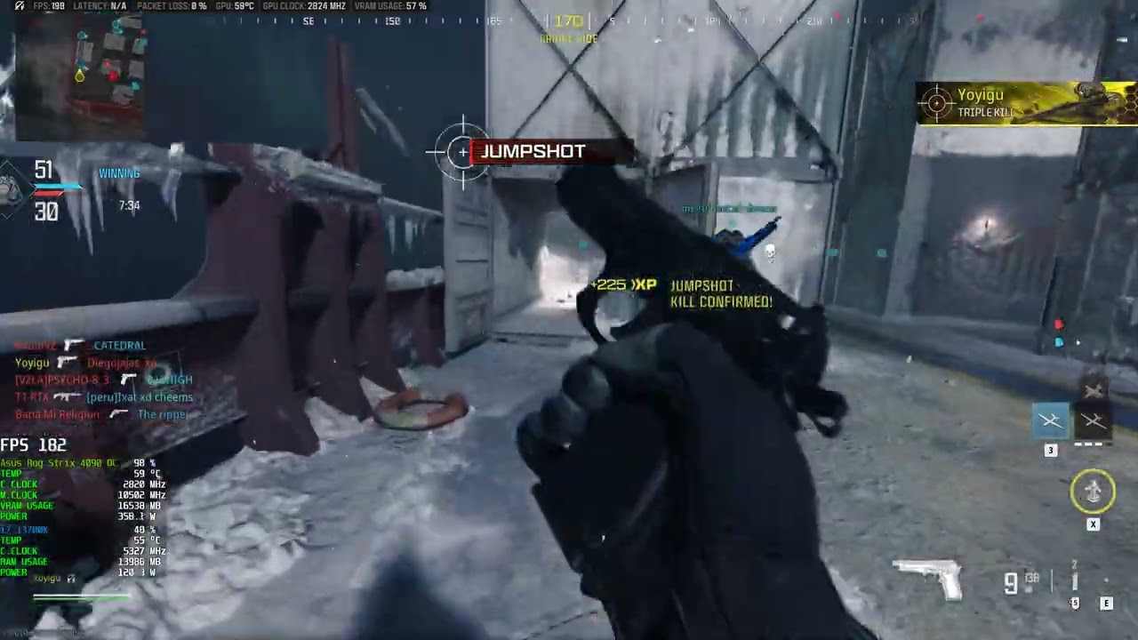 Call of Duty  Modern Warfare 3 (4k ultra settings) 4090/13700K