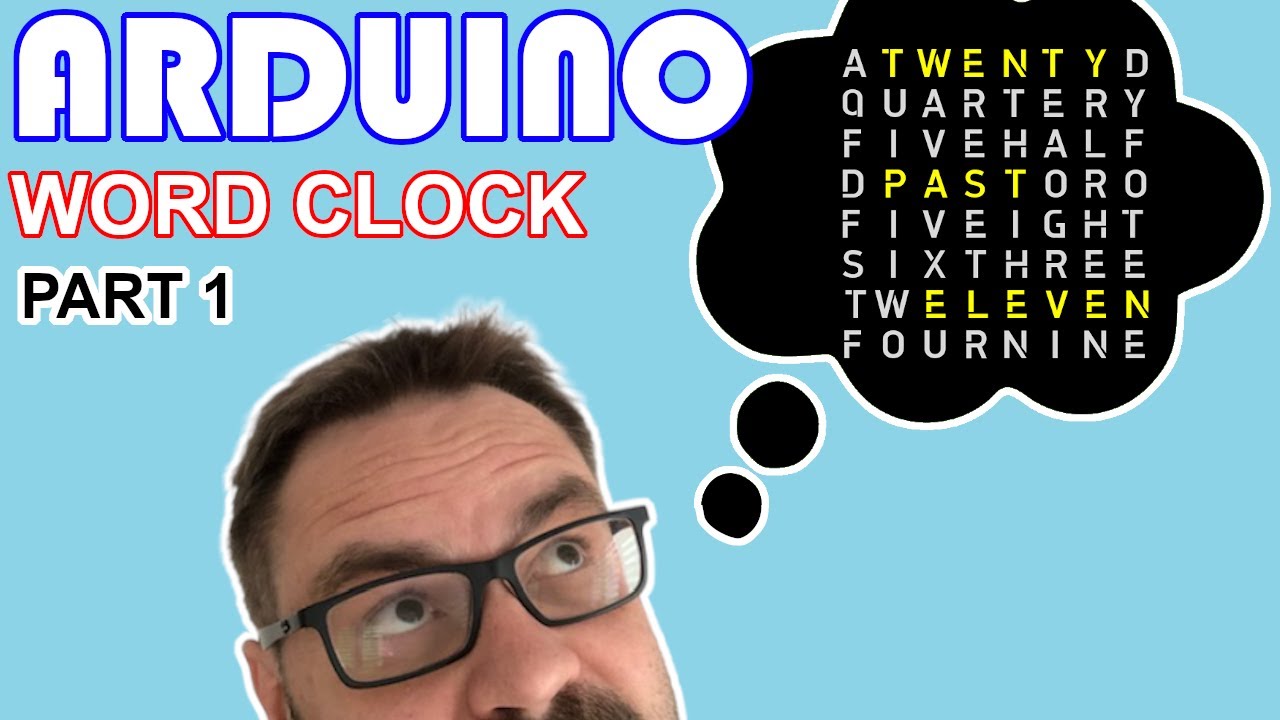 Mapping Time: Building an Arduino Word Clock using WS2812B LEDs Part 1