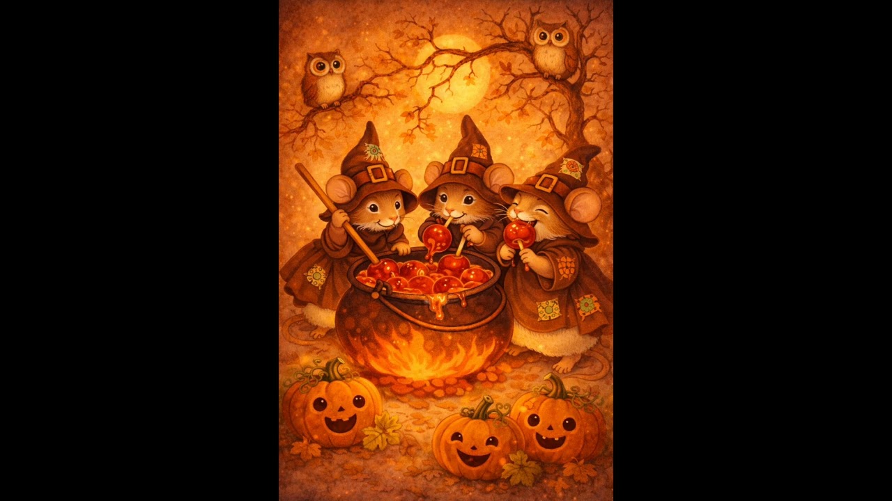 All Hallows Eve Jazz & Spooky Ambience #wind#owl.#recordsounds#Jazz #fypシ゚viral #fypシ 