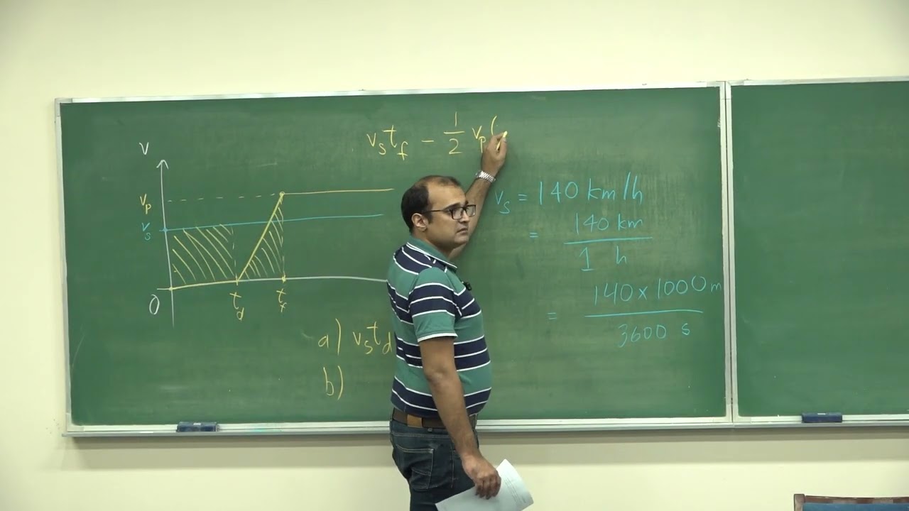 PHY101 Mechanics | Recitation 4: Pursuit Problems, Vector Algebra & Coordinate Rotations