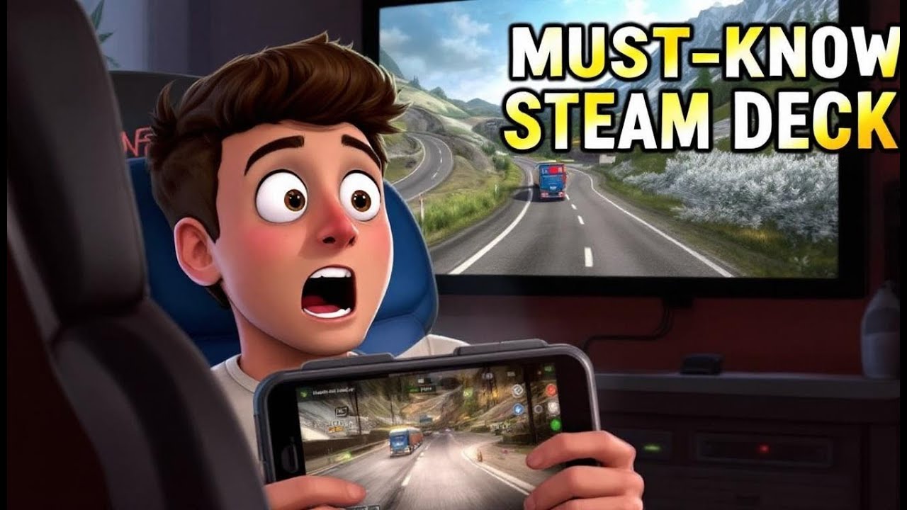 Euro Truck Sim 2 on Steam Deck: Does It Actually Work?