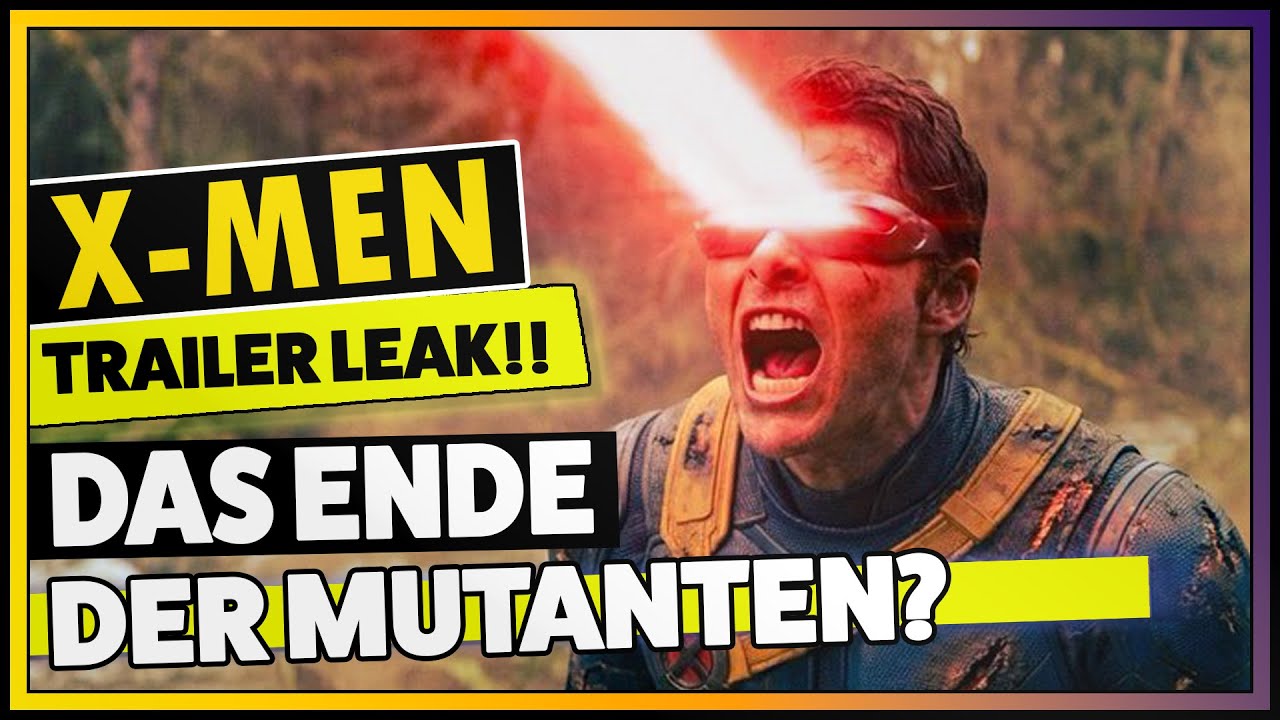 Avengers Doomsday X-MEN Leak erkl&auml;rt: Das Ende der Mutanten?