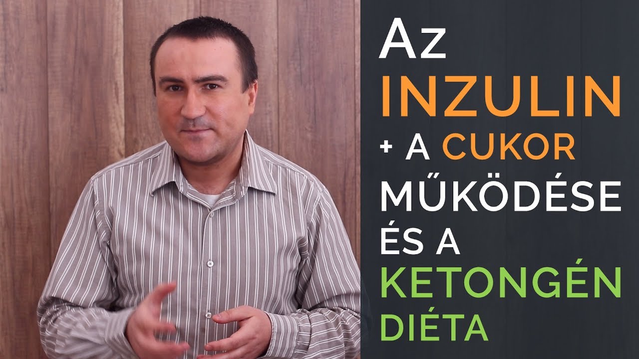 Az inzulin + a cukor működése és a ketogén diéta