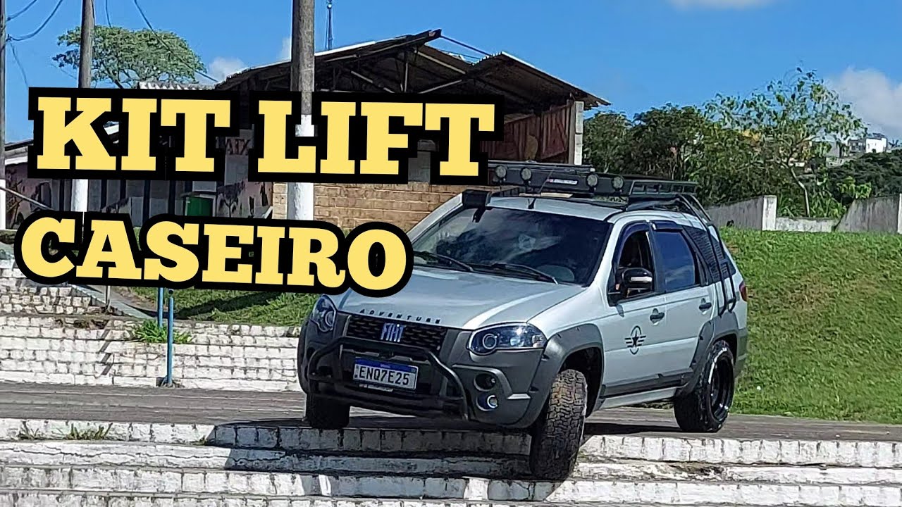 PALIO ADVENTURE LOCKER COM KIT LIFT CASEIRO .