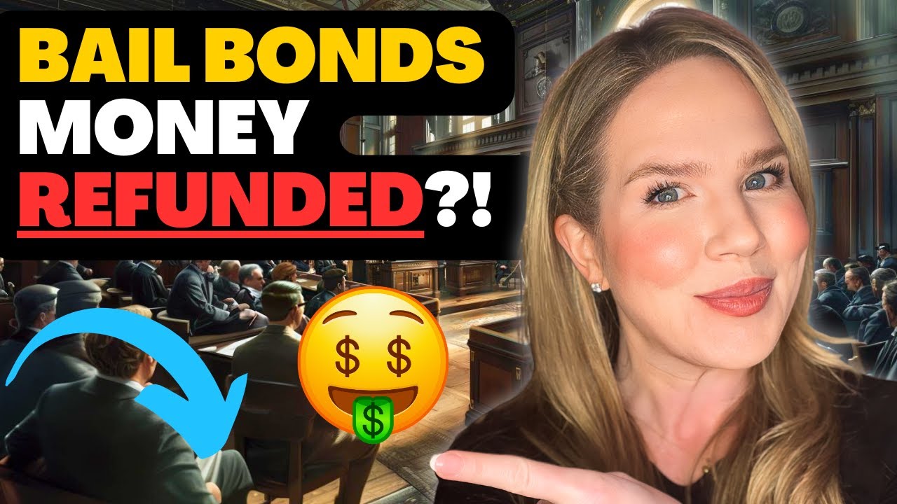 What happens with your bail bond if your criminal case gets dropped?