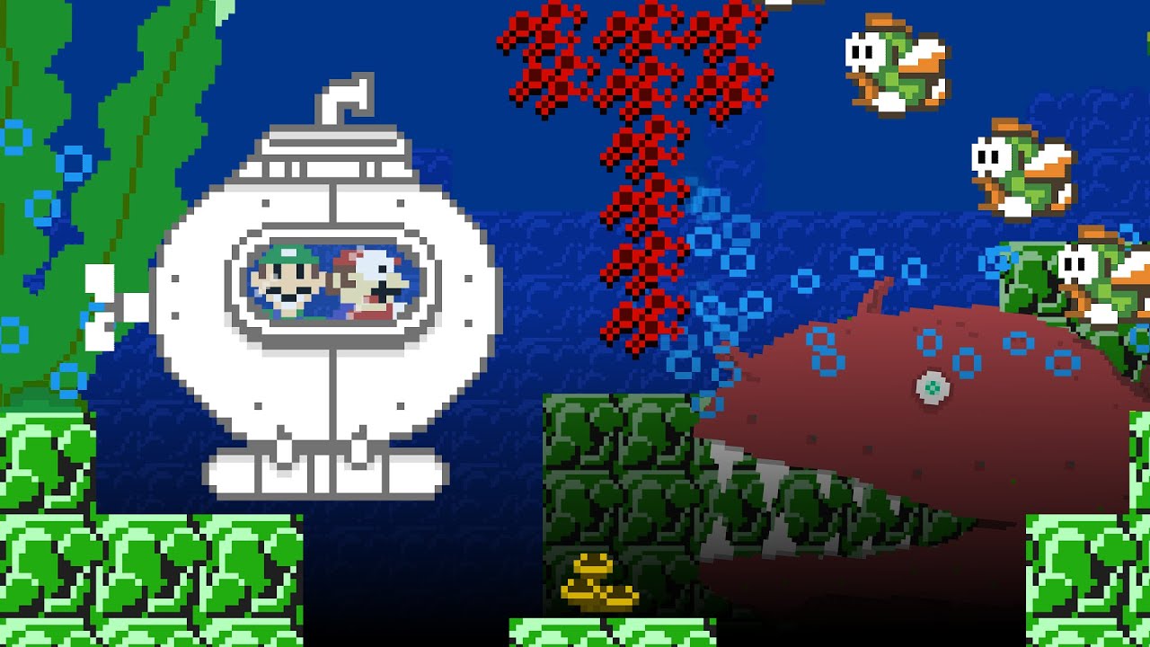 Mario and Luigi rescue the princess ep 1