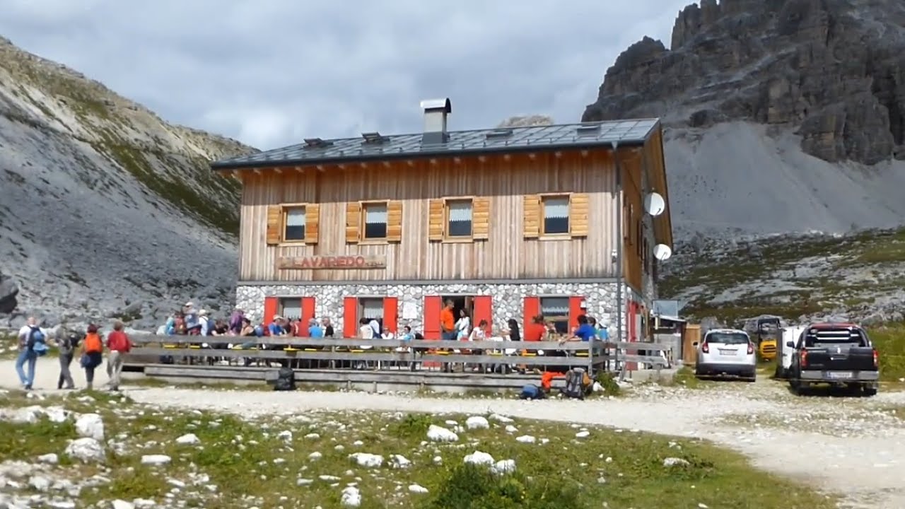 Rifugio Lavaredo