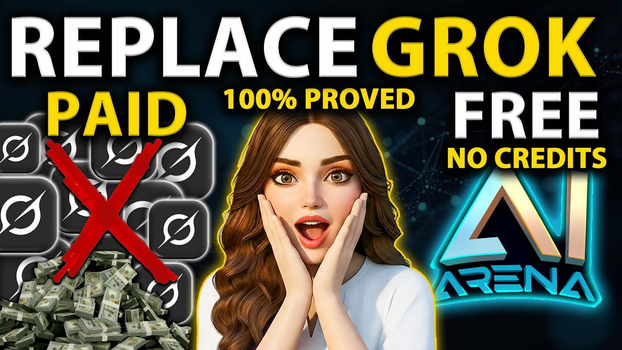 Replace GROK with ARENA AI TOOL | FREE without WaterMark | Ai video generator 2026