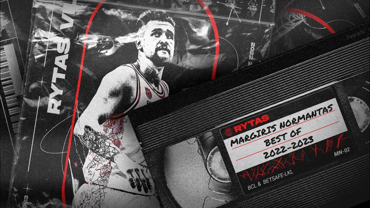 Margiris Normantas | Highlights | Best Of 2022-23