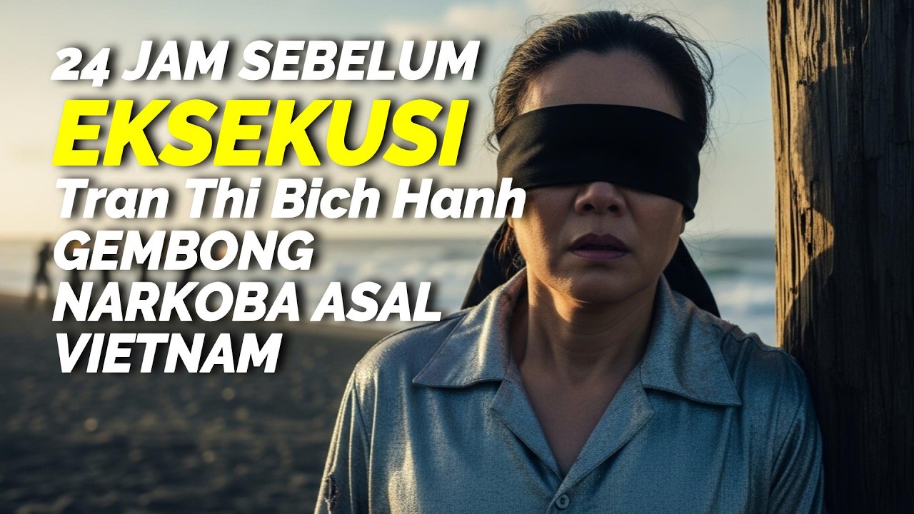 24 Jam Sebelum Tiada I Detik Detik Tran Thi Bich Hanh Diakhiri Hidupnya Oleh Polisi Indonesia