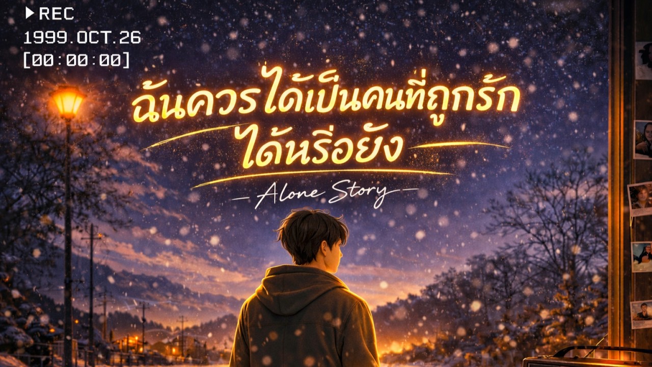 ฉันควรเป็นคนถูกรัก ได้หรือยัง - Alone Story