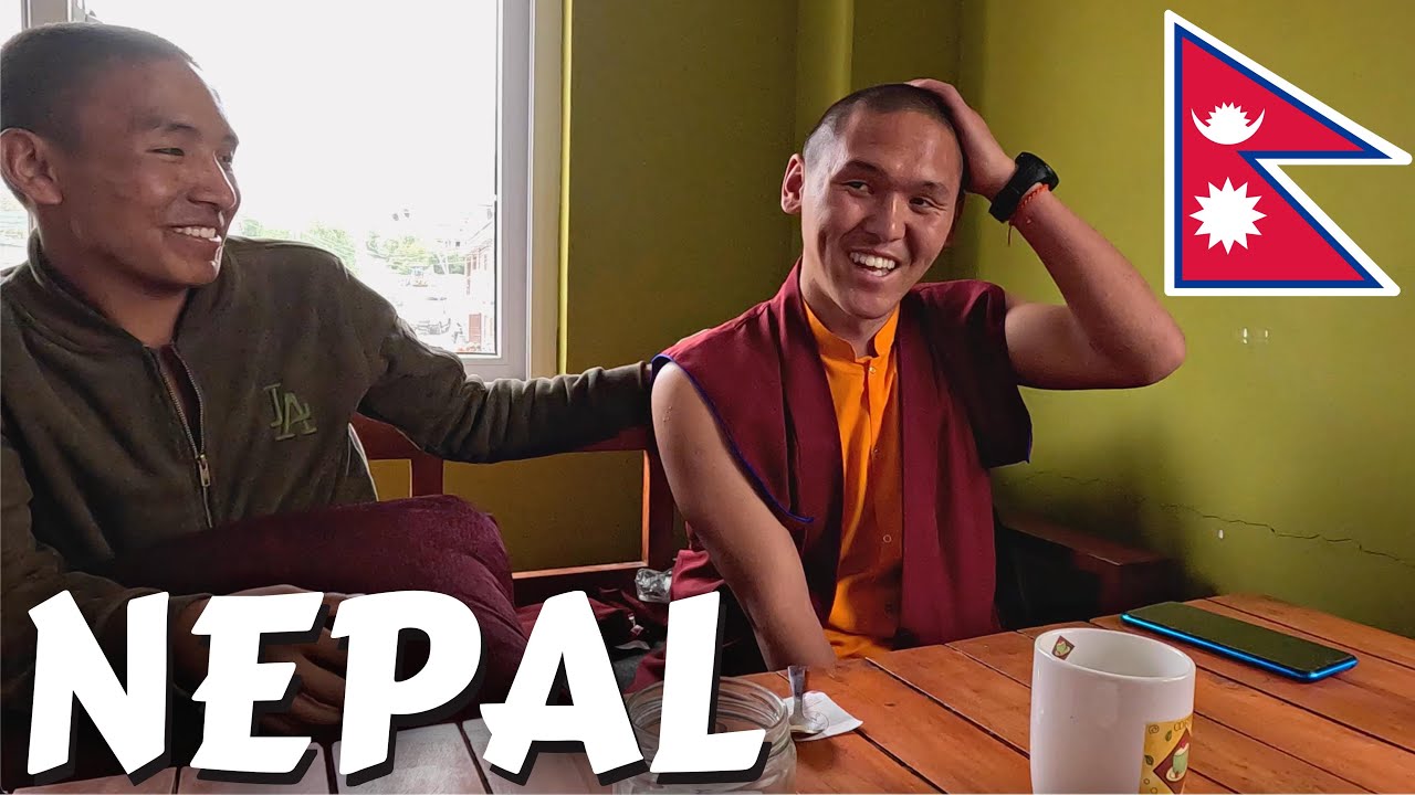 Learning About Buddhism From Young Monks In Kagbeni, Mustang, Nepal 🇳🇵
