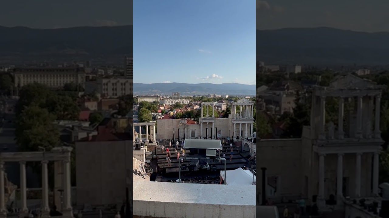 DAY 132: Plovdiv, Bulgaria was definitely worth the visit #bulgaria #travel #ancient #plovdiv