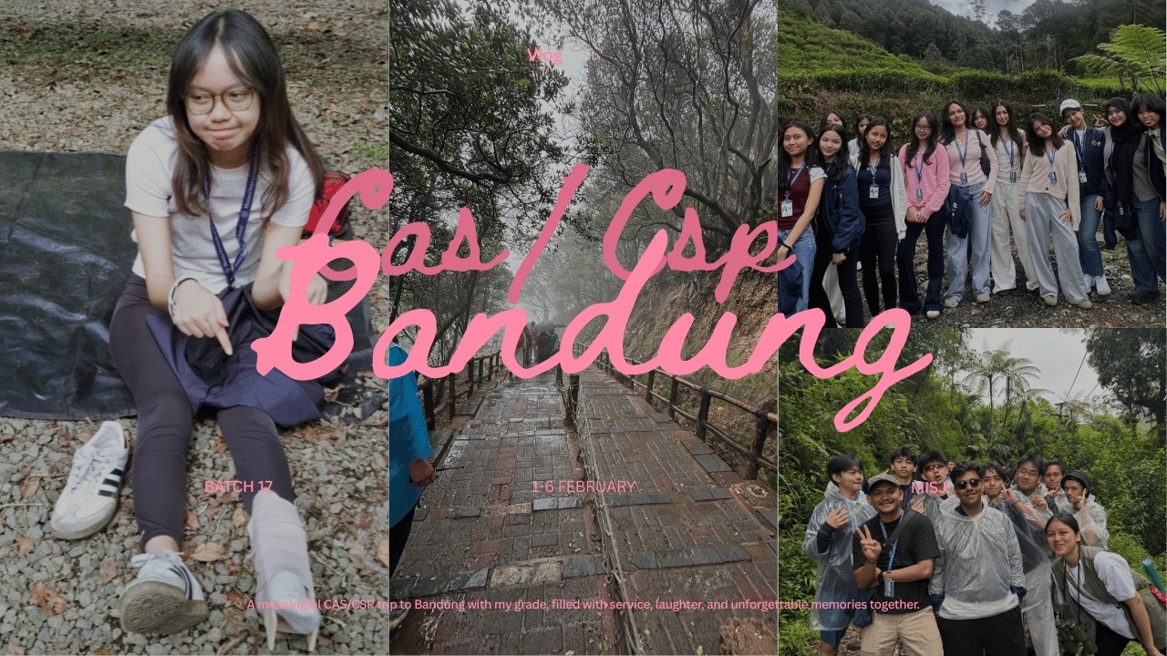 Bandung 2026 CAS/CSP — Kawah Putih, Indragiri, + More