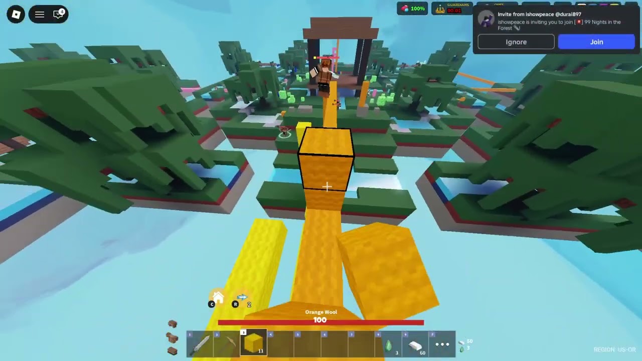 Roblox Bedwars #1 14/2/26