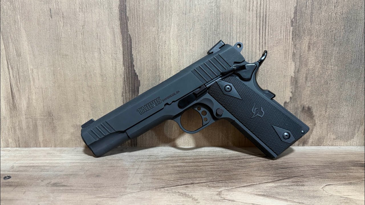 Taurus 9mm 1911 - A Timeless Classic with Modern Power