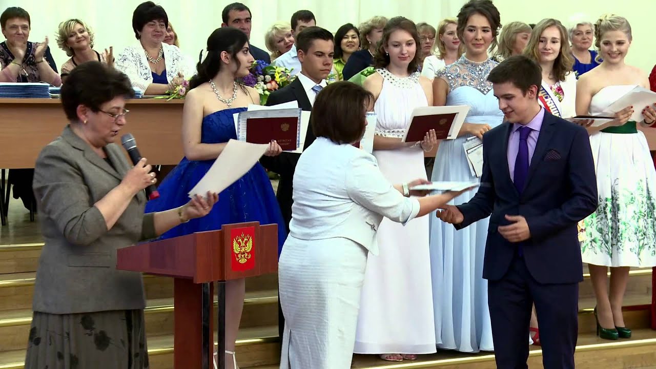 КЛЮД ТВ: Выпускной бал 2015 московской школы №1223