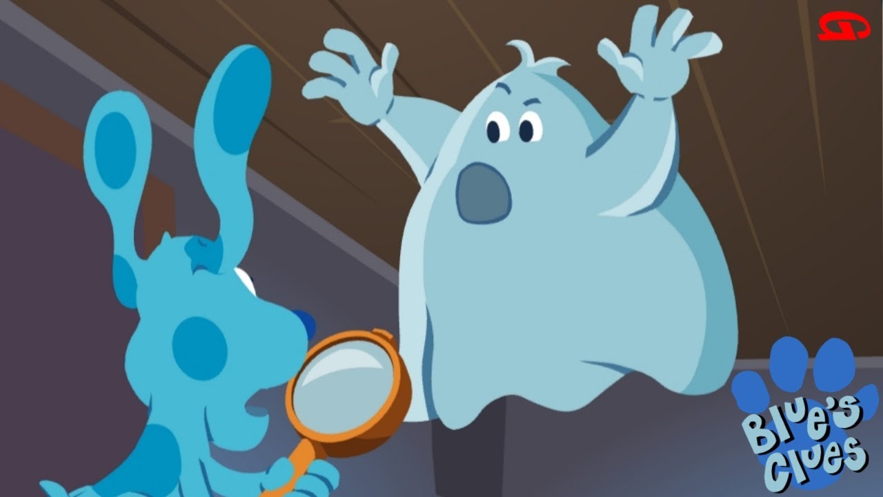 Blue's Clues | Blue's Clues Ghost Hunt | Nick Jr | How to Play