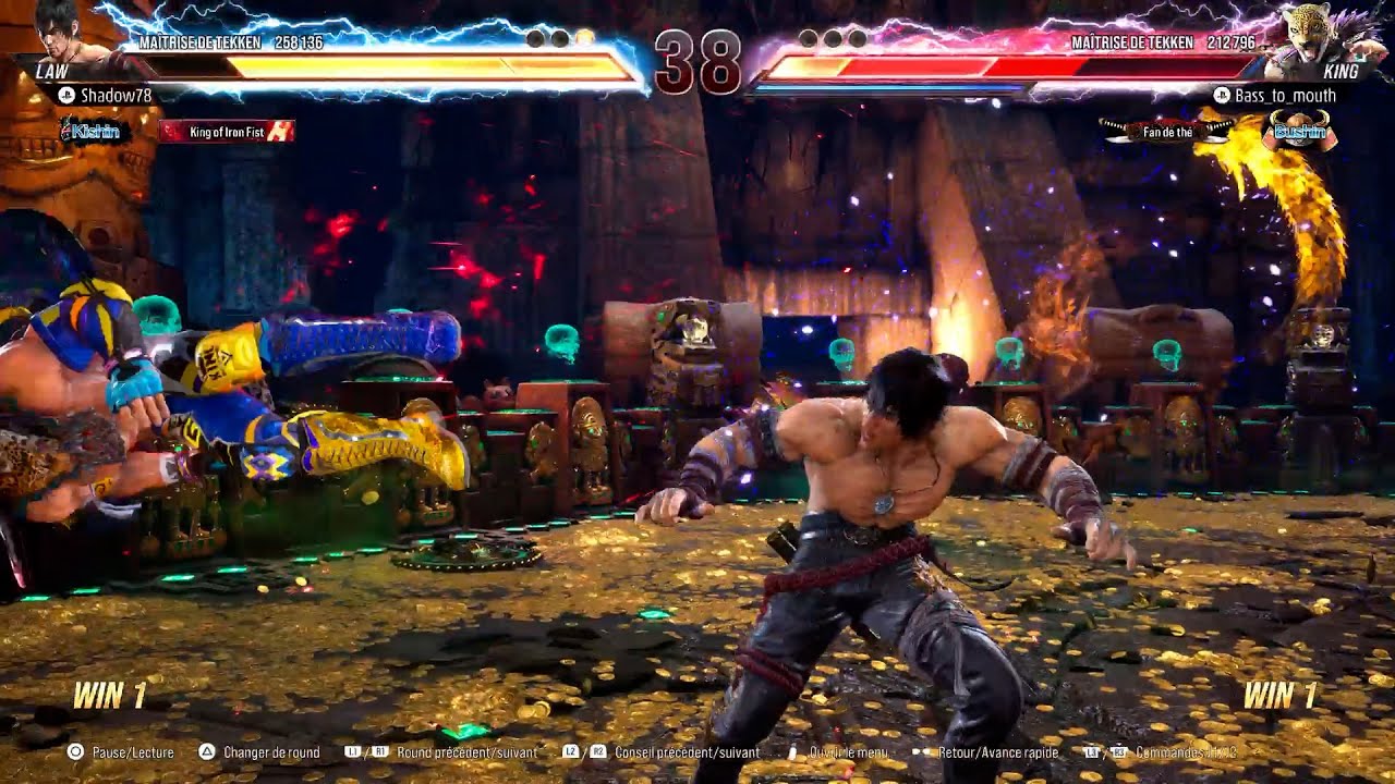 Bro gave up after that crazy Law combo