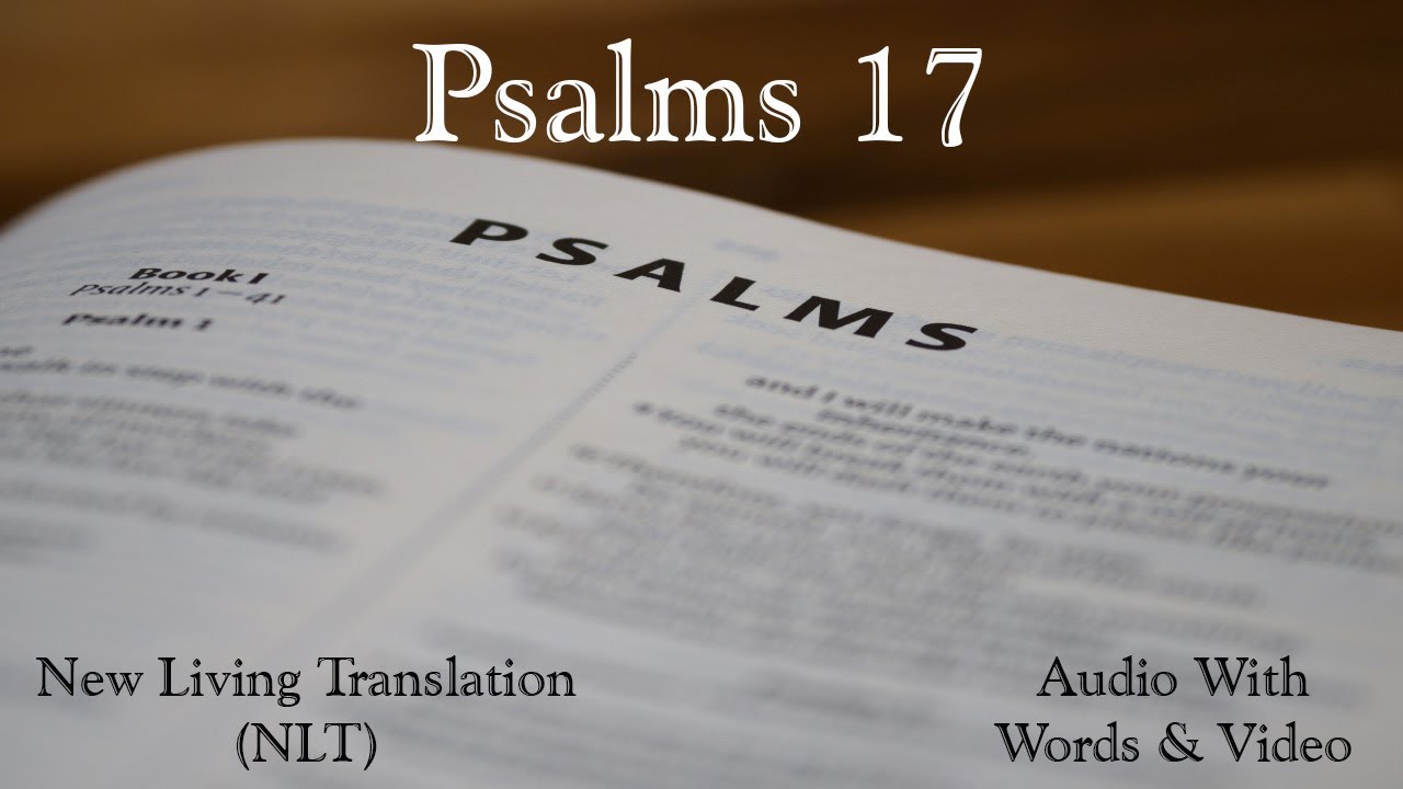 Psalms 17 - New Living Translation (NLT) Audio Bible.