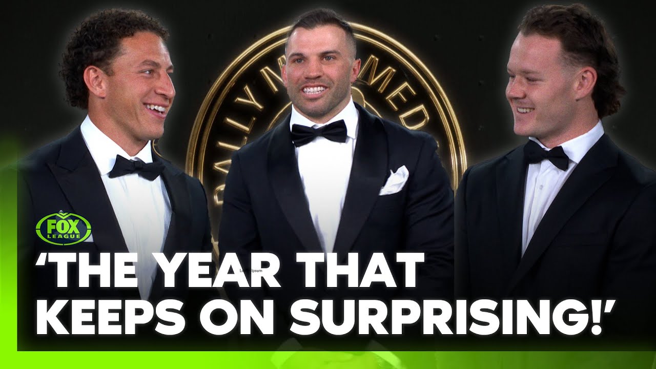 All the Stars 🌟 Every Dally M Green Carpet Interview + Try & Tackle of the Year Winners | Fox League